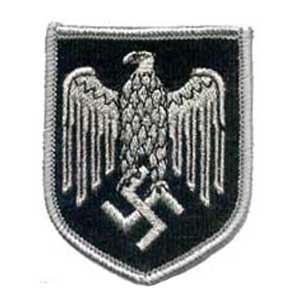 Wehrmacht Eagle Patch - Click Image to Close